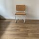 Marcel Breuer chair cesca B32 white