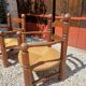 Fauteuils brutalistes