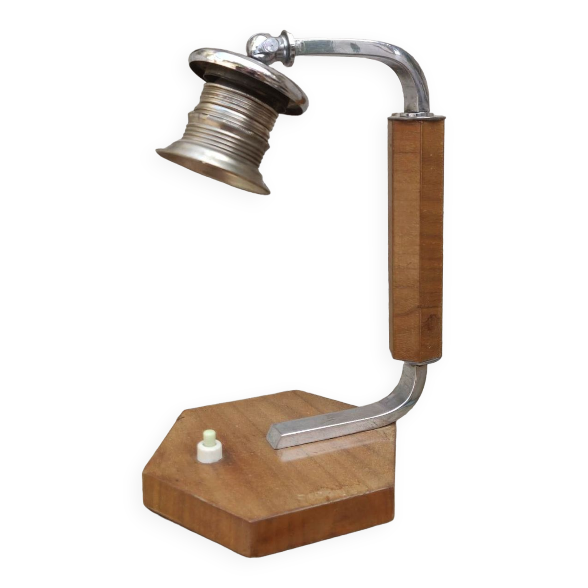 Art Deco articulated lamp