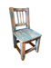 Child's chair in antique wood