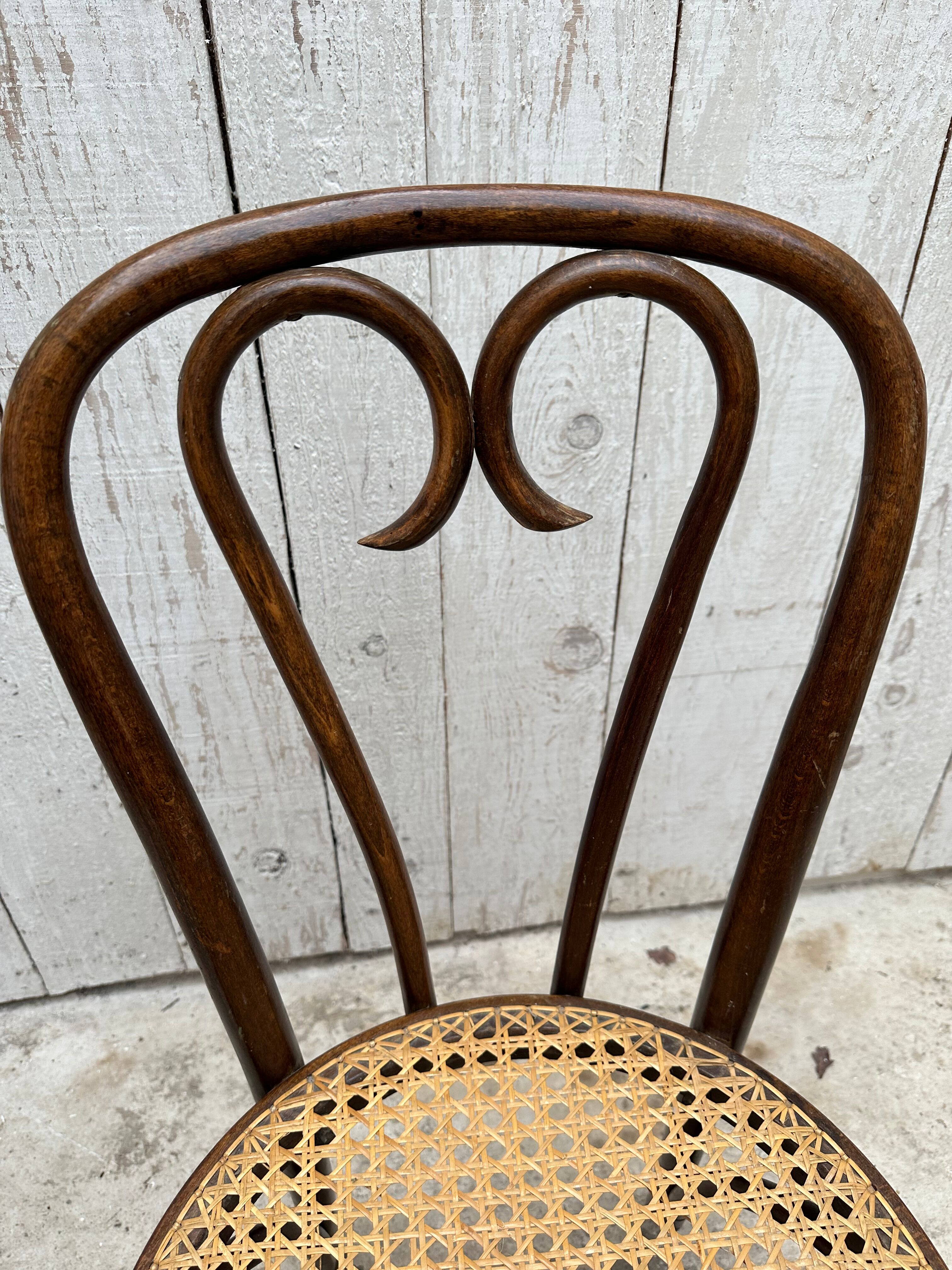 Thonet chair ZPM Radomsko