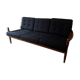 Vintage Scandinavian three-seater sofa