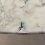 Large marble coffee table by Eero Saarinen for knoll