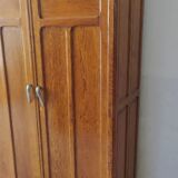 Parisian wardrobe in solid oak