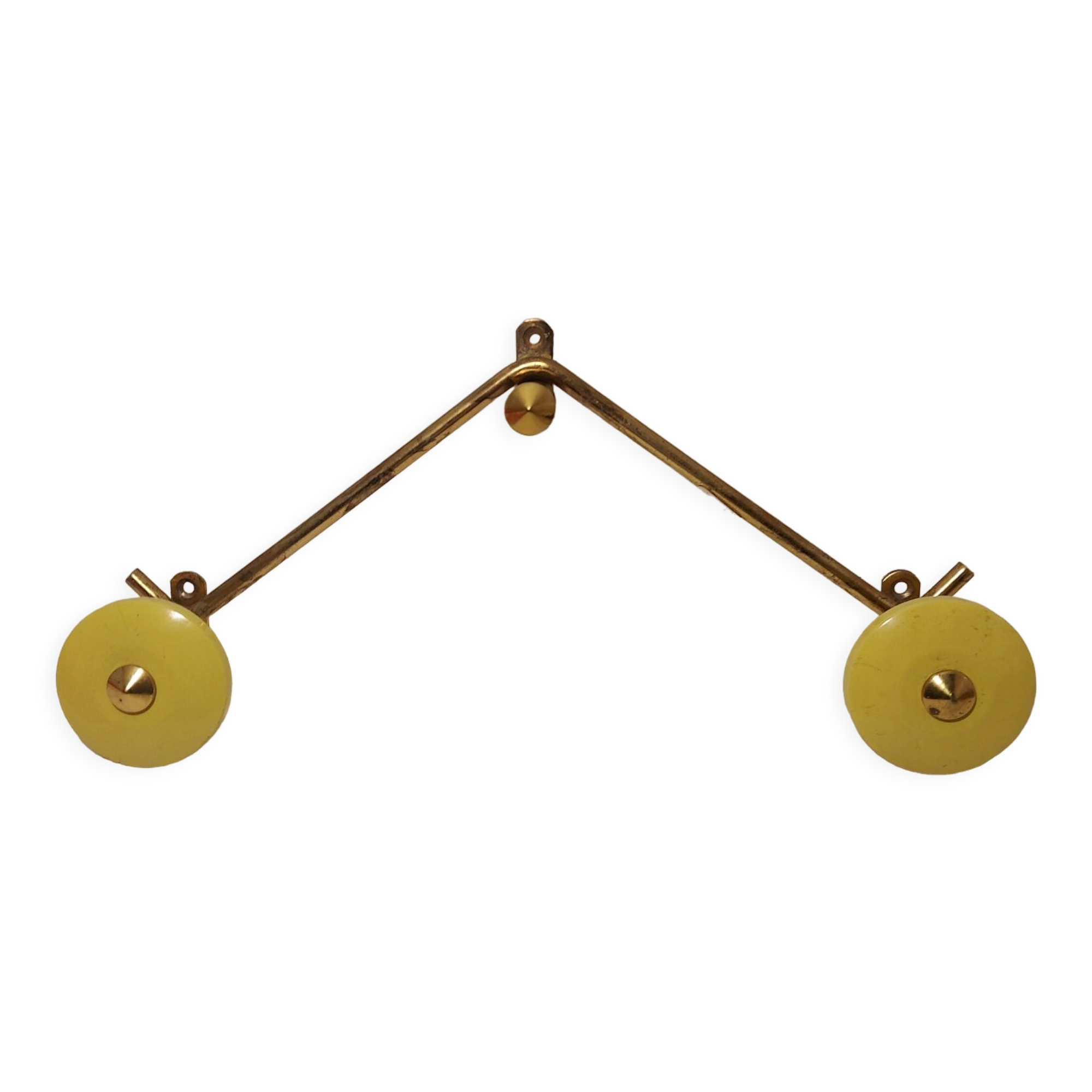 Vintage coat hook 1950