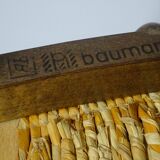 Ensemble de 3 chaises Baumann, 1980s
