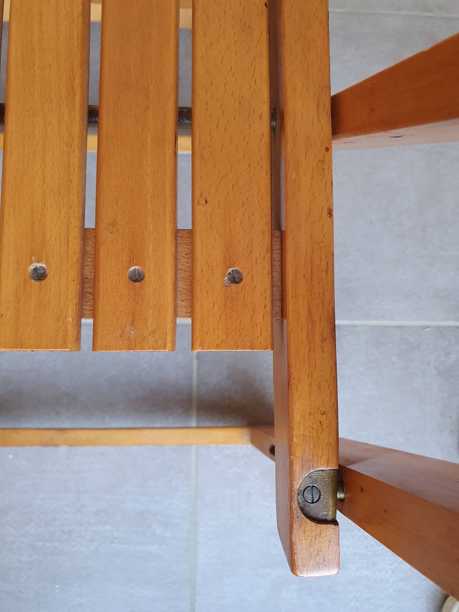 Folding chairs