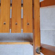 Folding chairs
