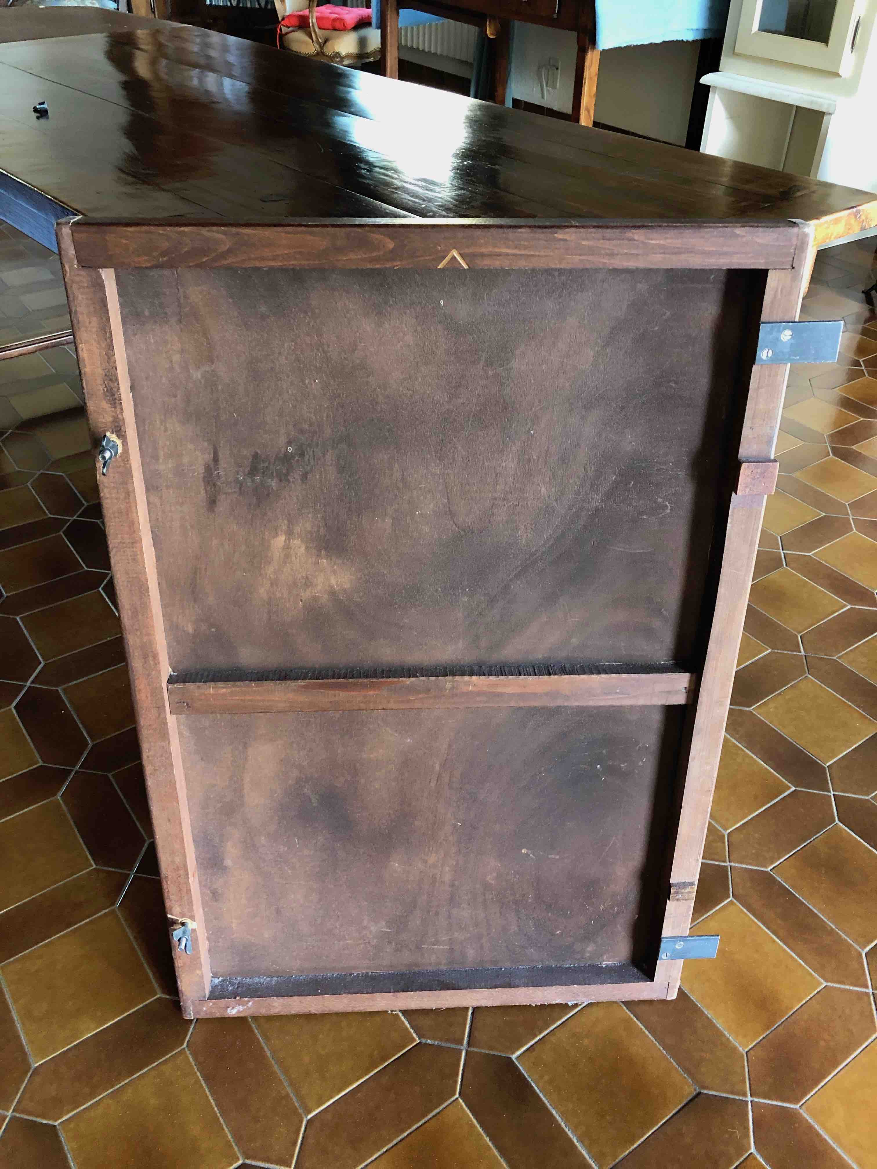 Farm table style Louis XIII