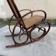 Caned rocking chair 1900
