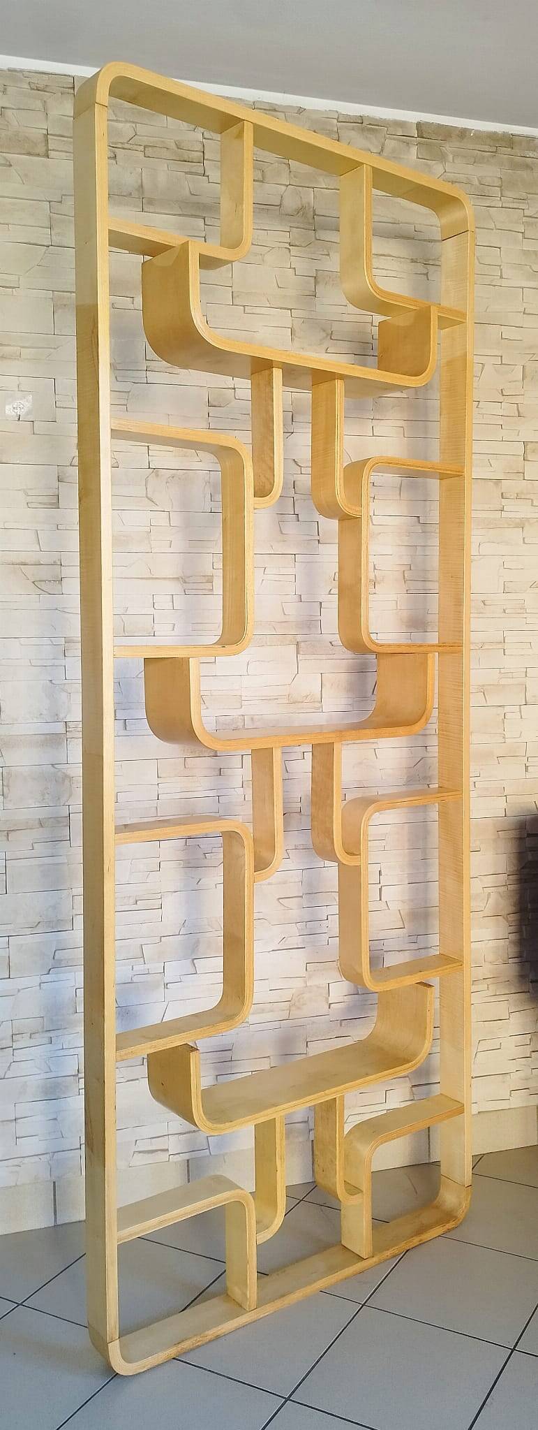 Wall Divider by Ludvik Volak for Drevopodnik Holesov