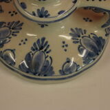 Delft earthenware candlestick