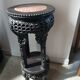 Antique Japanese stand or side table from the late 19th century.