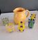 Carafe and glasses