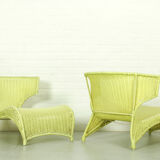 Set of 2 Sävö Lounge Chairs by Monica Mulder for IKEA