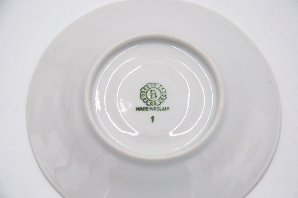 Porcelain coffee service for 12 people, Bogucice, Poland, 1960s