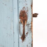 Vintage wooden door