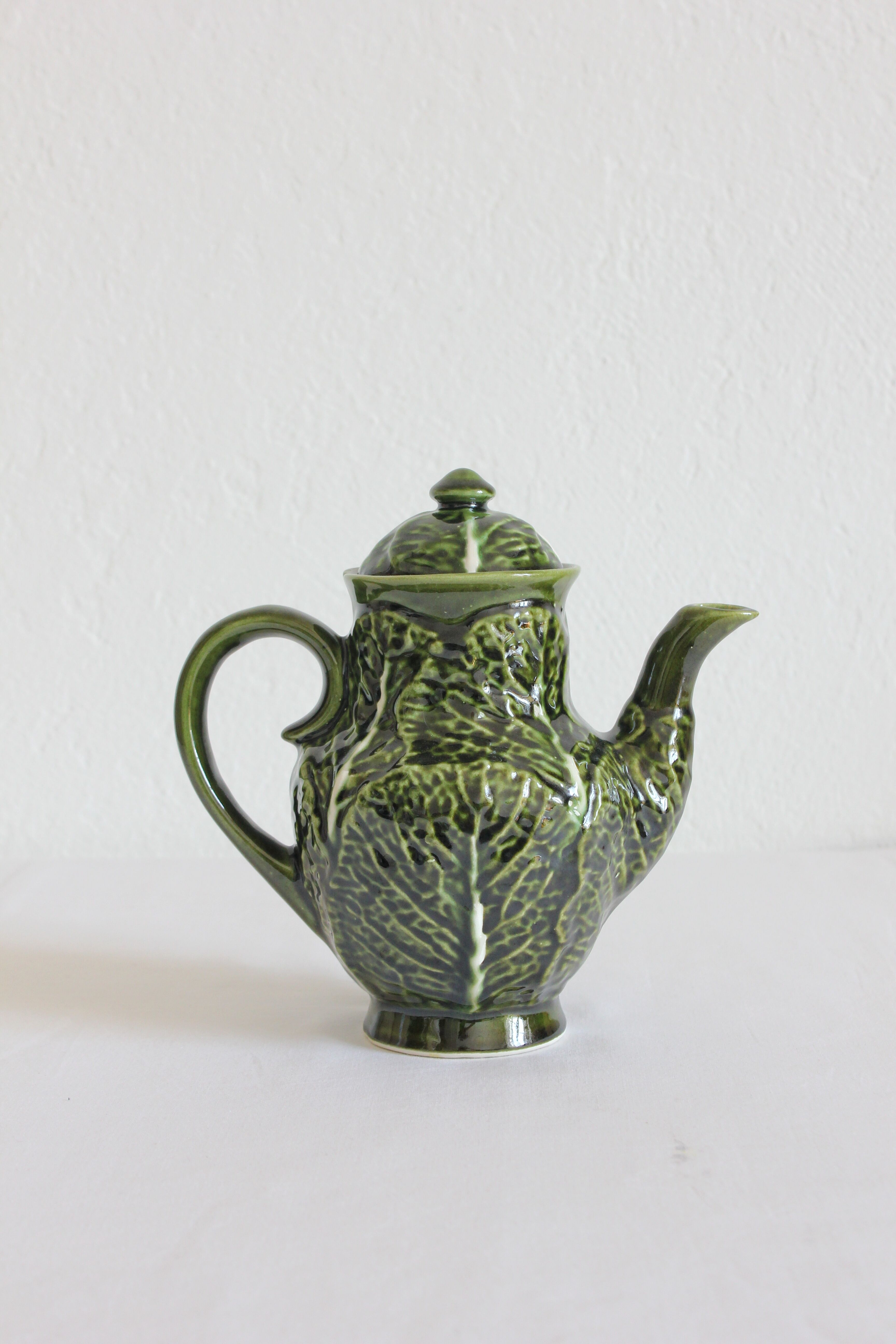 Vintage Cabbage Leaf Slush Coffee Maker