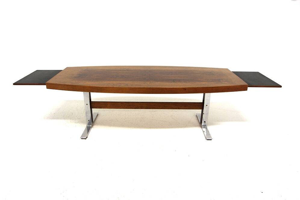 Table basse en palissandre "F115", Johannes Andersen, Danemark, 1960