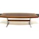 Table basse en palissandre "F115", Johannes Andersen, Danemark, 1960