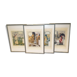 Engravings 4 seasons