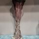 Blown glass vase called elephant's foot