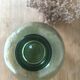Vintage green demijohn