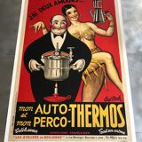 THERMOC poster with Josephine Baker by Paul Mohr