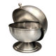 Old bistro counter sugar bowl