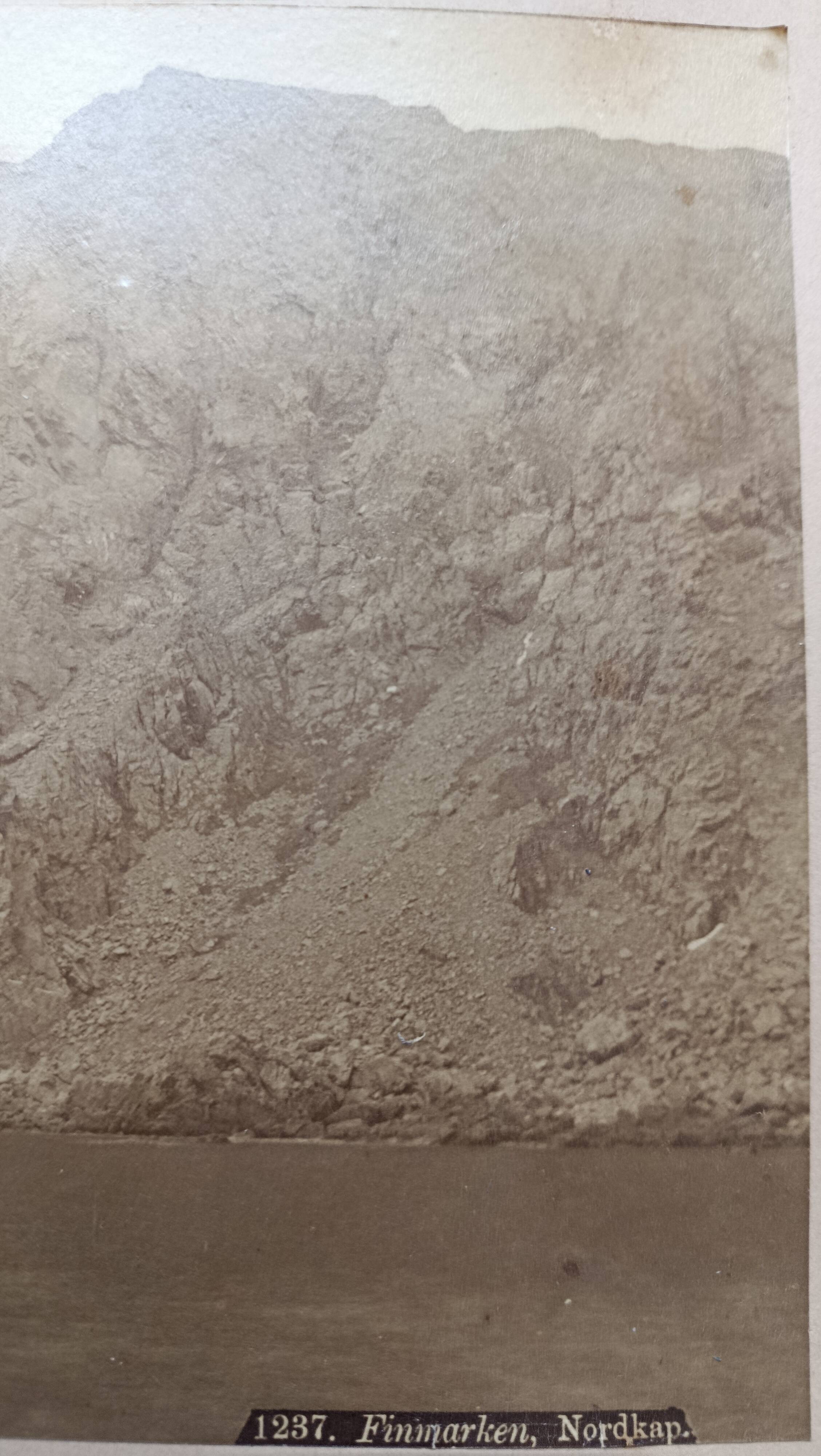 Lot 4 albumen PHOTOGRAPHS 1880 NORWAY, Axel LINDHAL, Romsdal & Finnmark