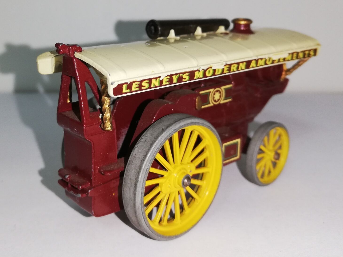 Tracteur à vapeur Matchbox Fowler Big Lion