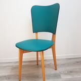 3 vintage skai chairs