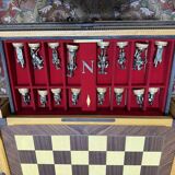 Chess table - Louis XVI style chessboard