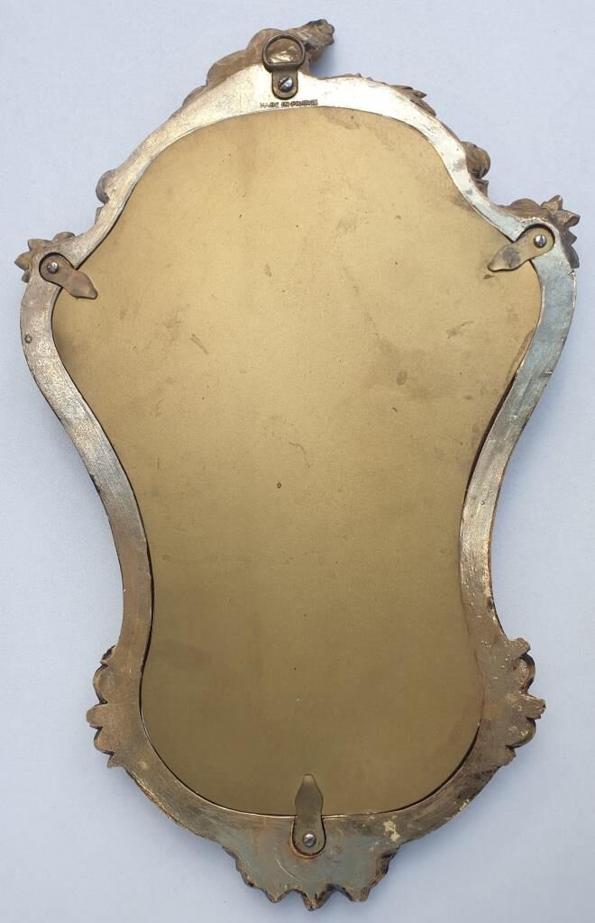 Baroque mirror Louis XV style