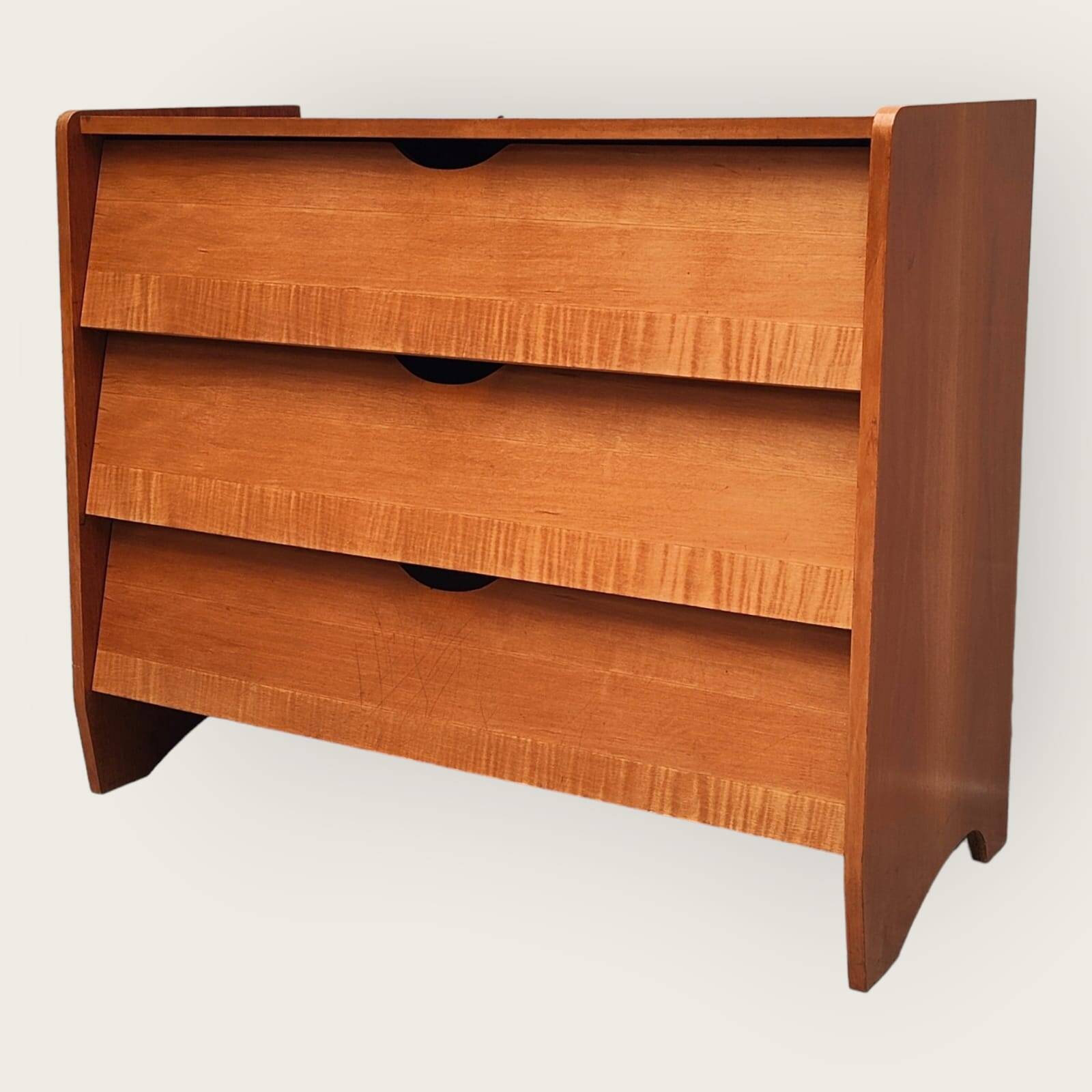 Mid Century shoe cabinet