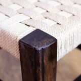 Set of 4 low stools