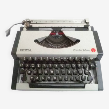 Machine à écrire Olympia Traveller De Luxe