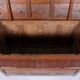 Oak chest, time George II
