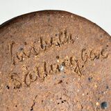 Mid-century Danish studio pottery vase from Salling Pottery, 1960s.