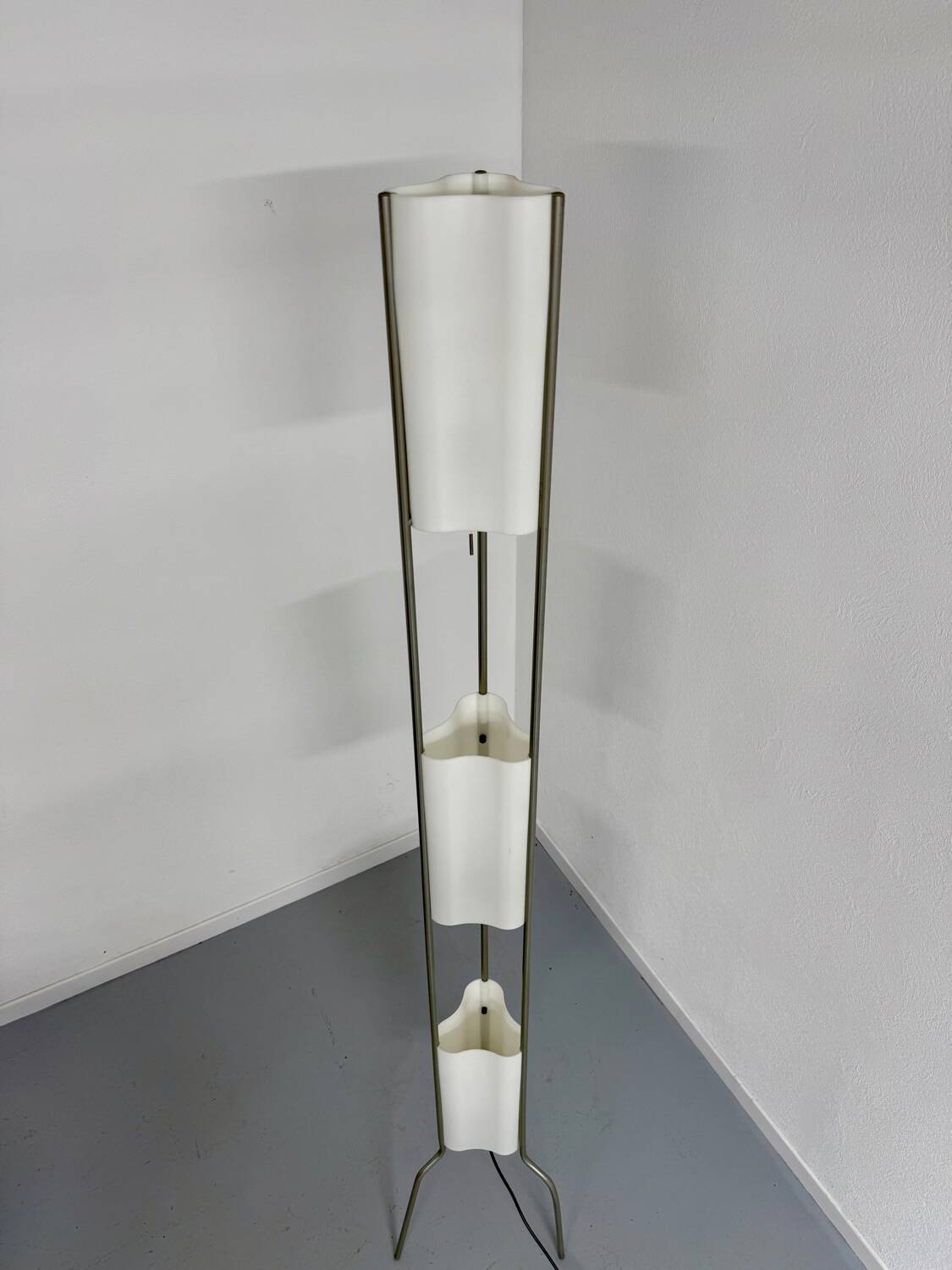 Lamp Totem Terra Floor Lamp Vintage design Valerio Bottini for Foscarini,