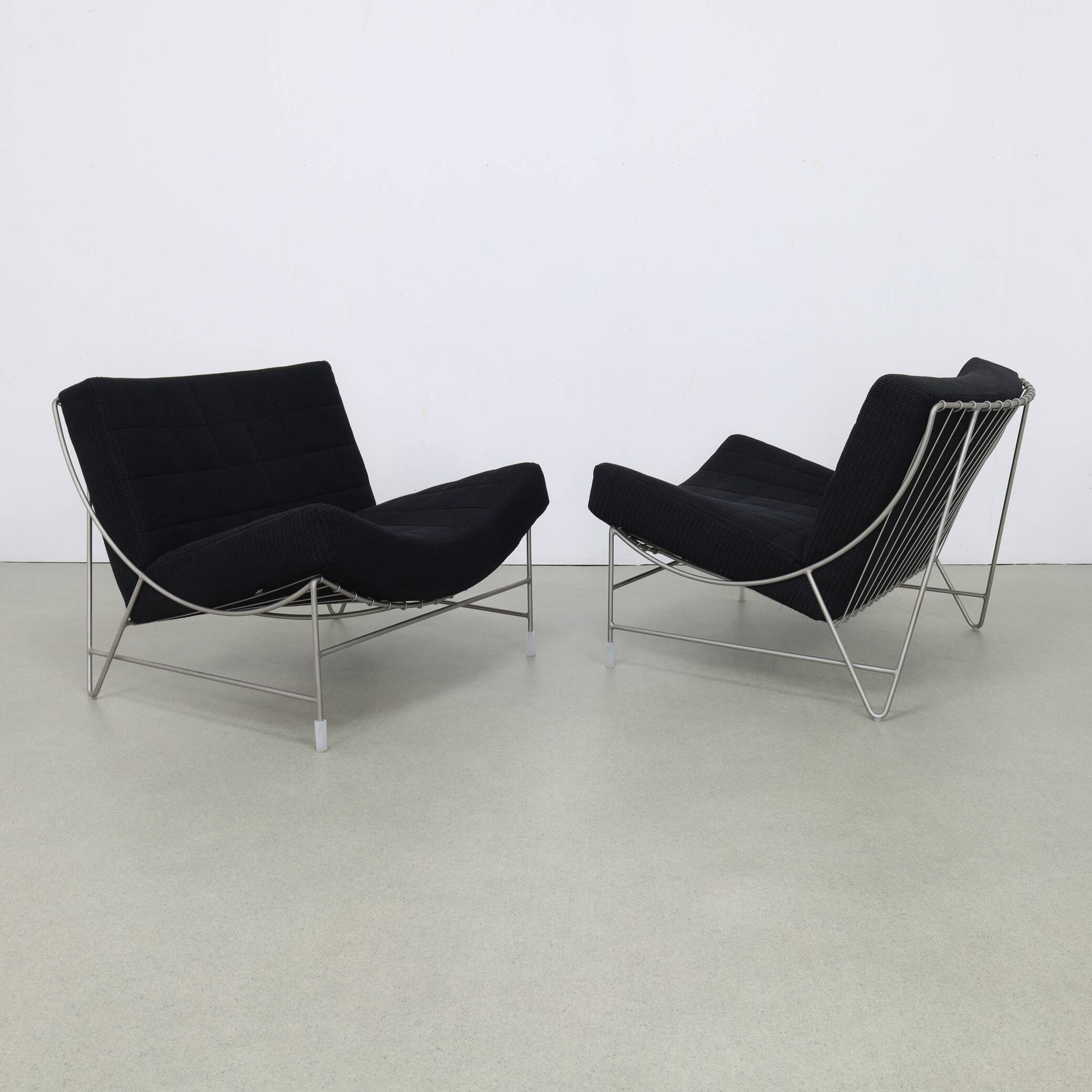 Pair of Lounge Chairs "Volare" by Jan Armgard for Leolux