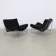 Pair of Lounge Chairs "Volare" by Jan Armgard for Leolux