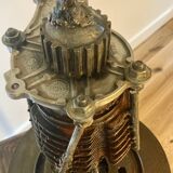 Upcycline industrial design lamp