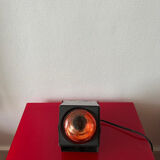 Vintage 70s cube lamp