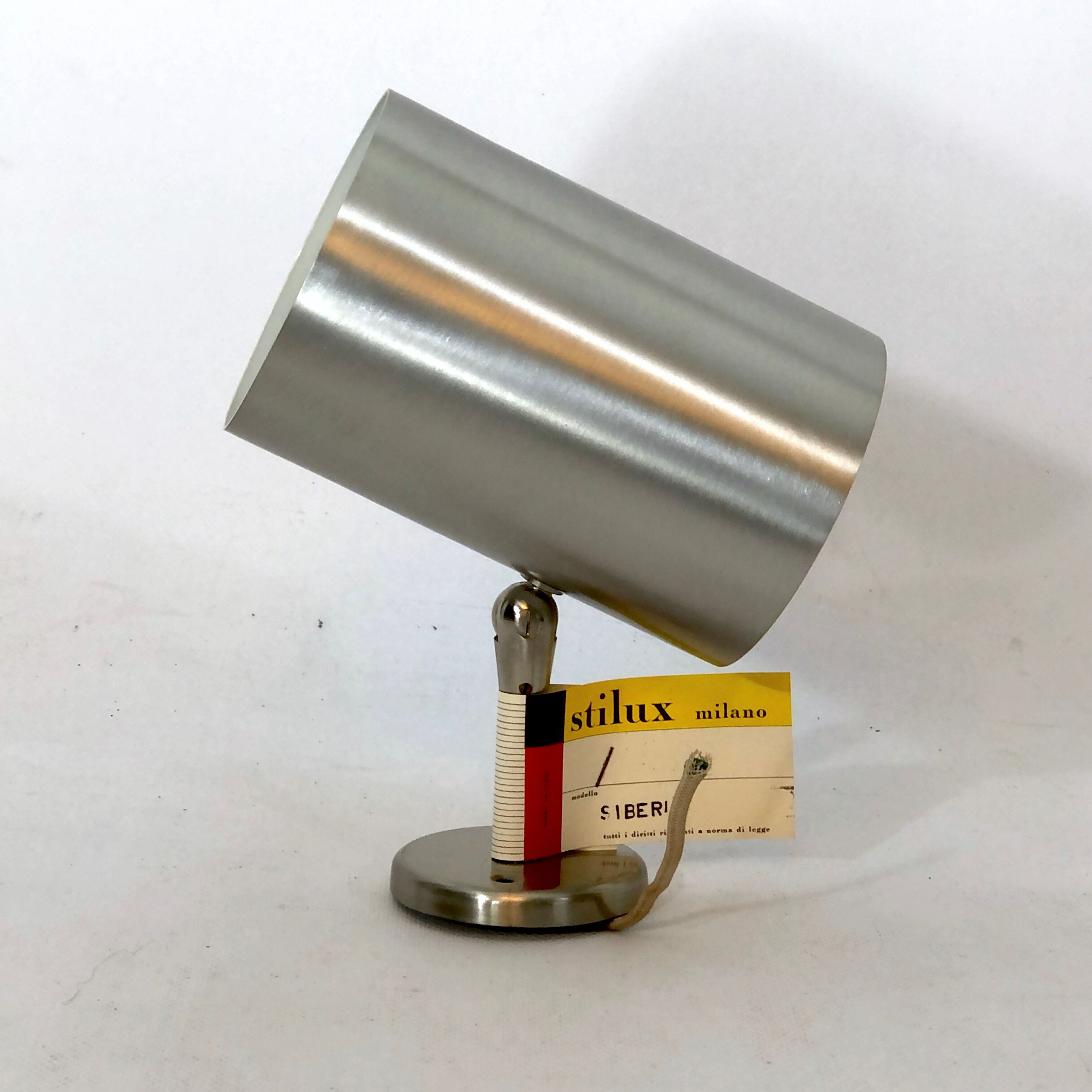 Stilux Milano, Stock Fund wall lamp model Siberia. 1960s