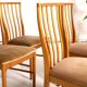 4 chaises MCintosh vintage, style scandinave