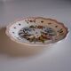 Antique earthenware plate in very good condition.