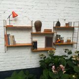 Vintage wall shelves