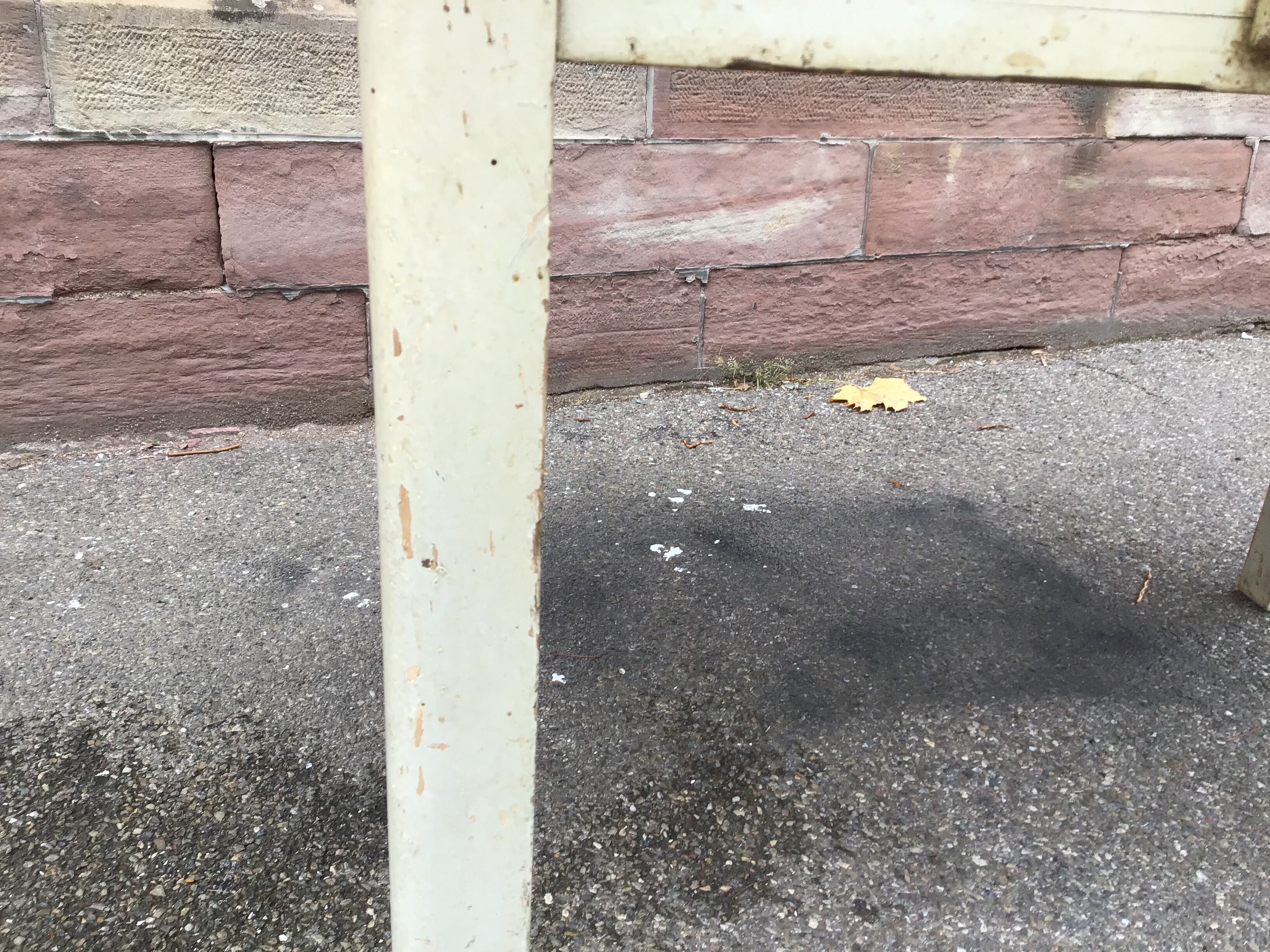 Vintage fir farm table