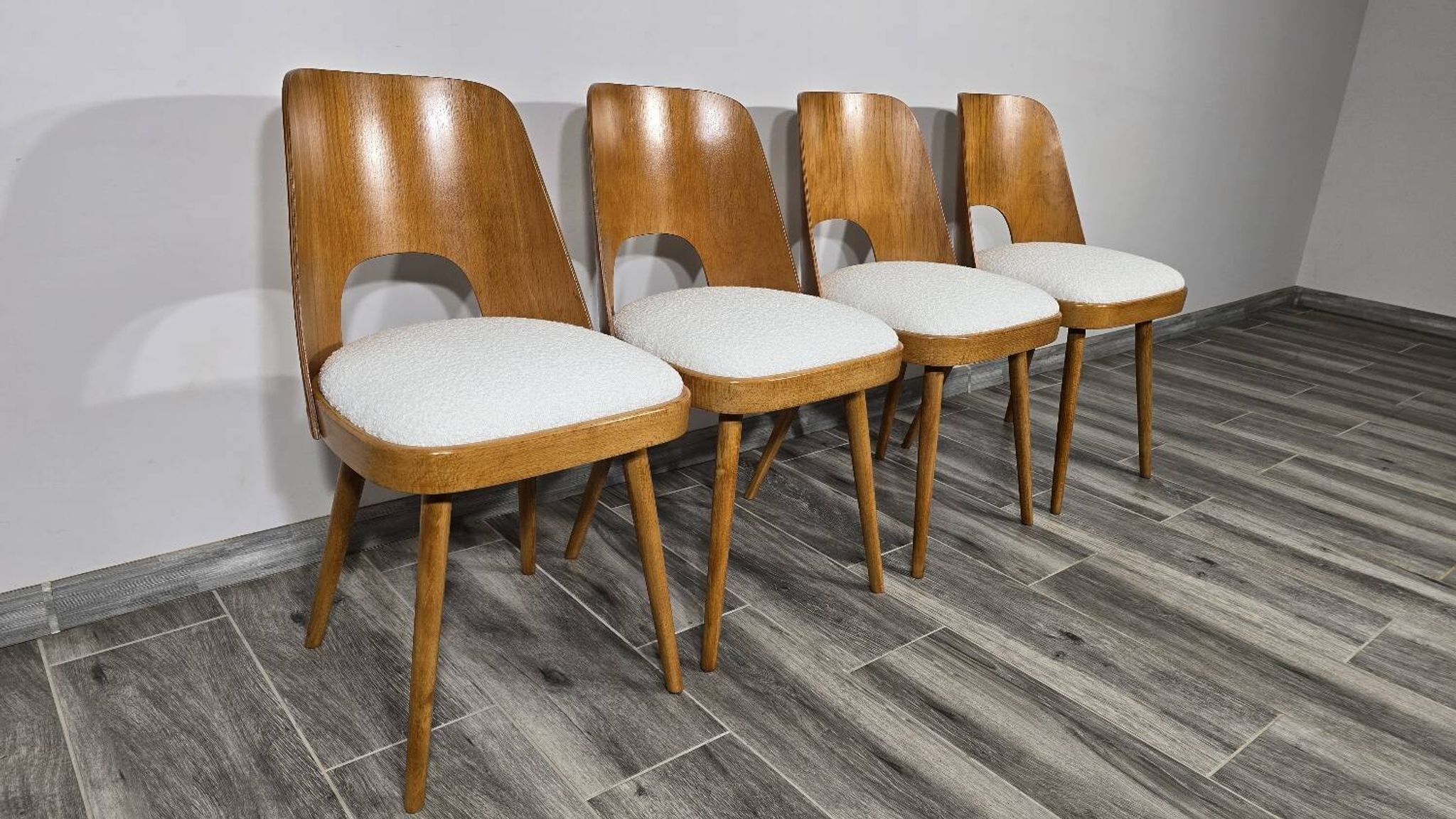 Dining Chairs by Oswald Haerdtl, 1950s